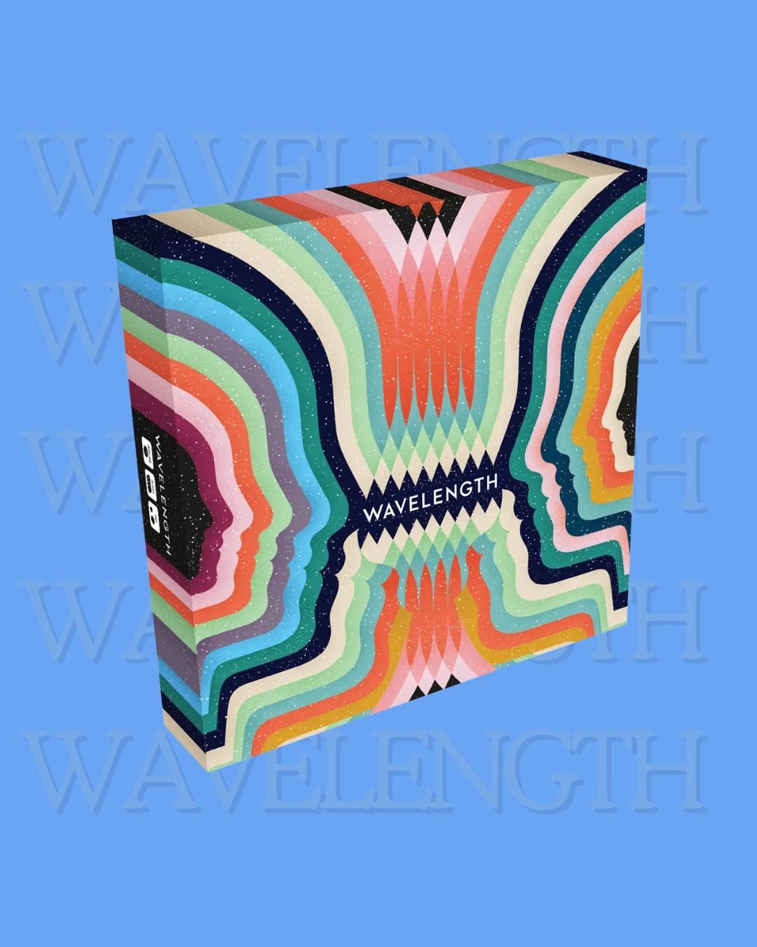 Photo of the wavelength game